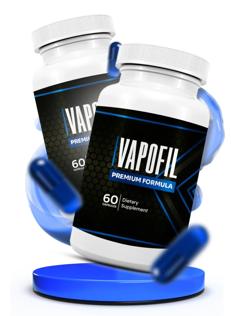 VapoFil Male Vitality and Performance Support